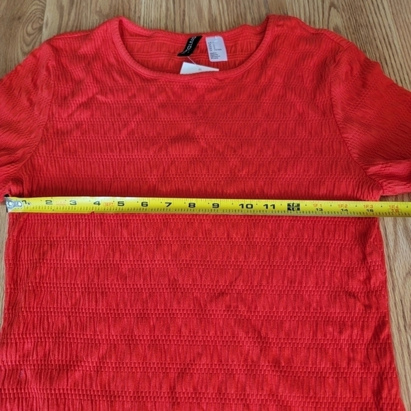 NWT H&M Smocked Dress L - Picture 4 of 9